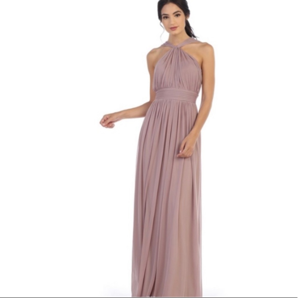 Bridesmaid Dress Dusty Rose Authentic EVA USA